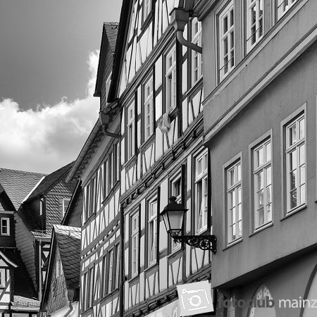 2024 Ausflug nach Wetzlar - Elke Hickstein: &quot;Altstadt Wetzlar&quot;